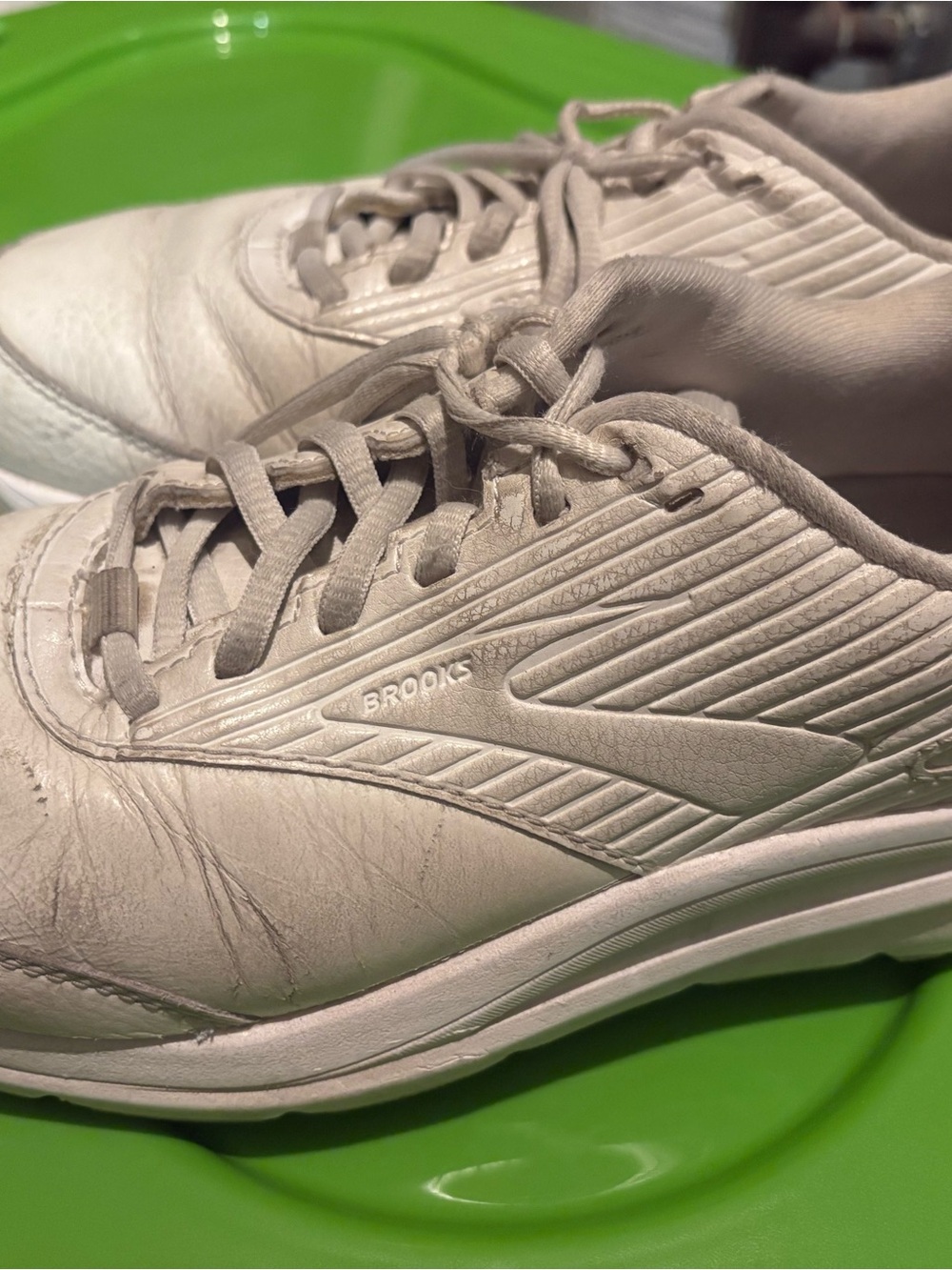 Brooks White Addiction Walker 2